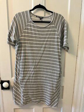 Buffalo striped jersey tunic with front pocket (small)